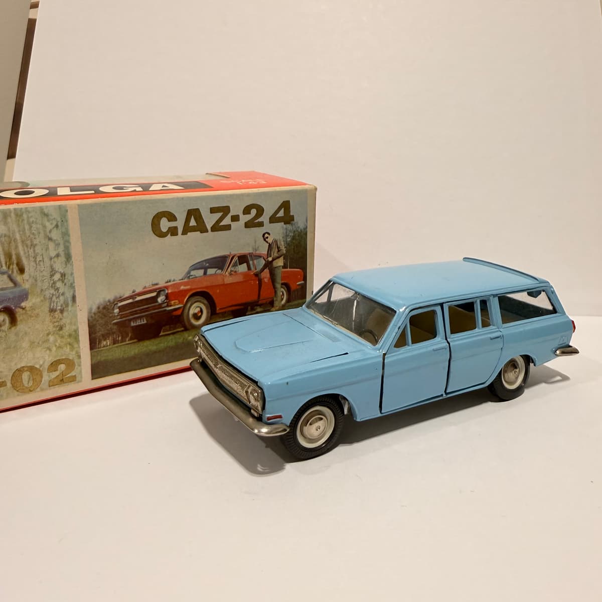 Газ 24